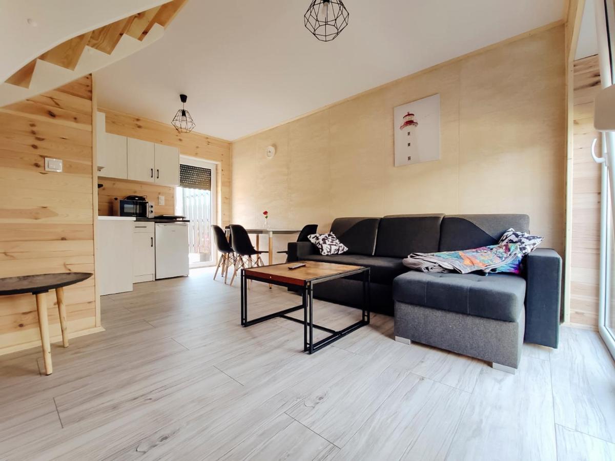 Domki Apartamentowe Dalia Sarbinowo Extérieur photo